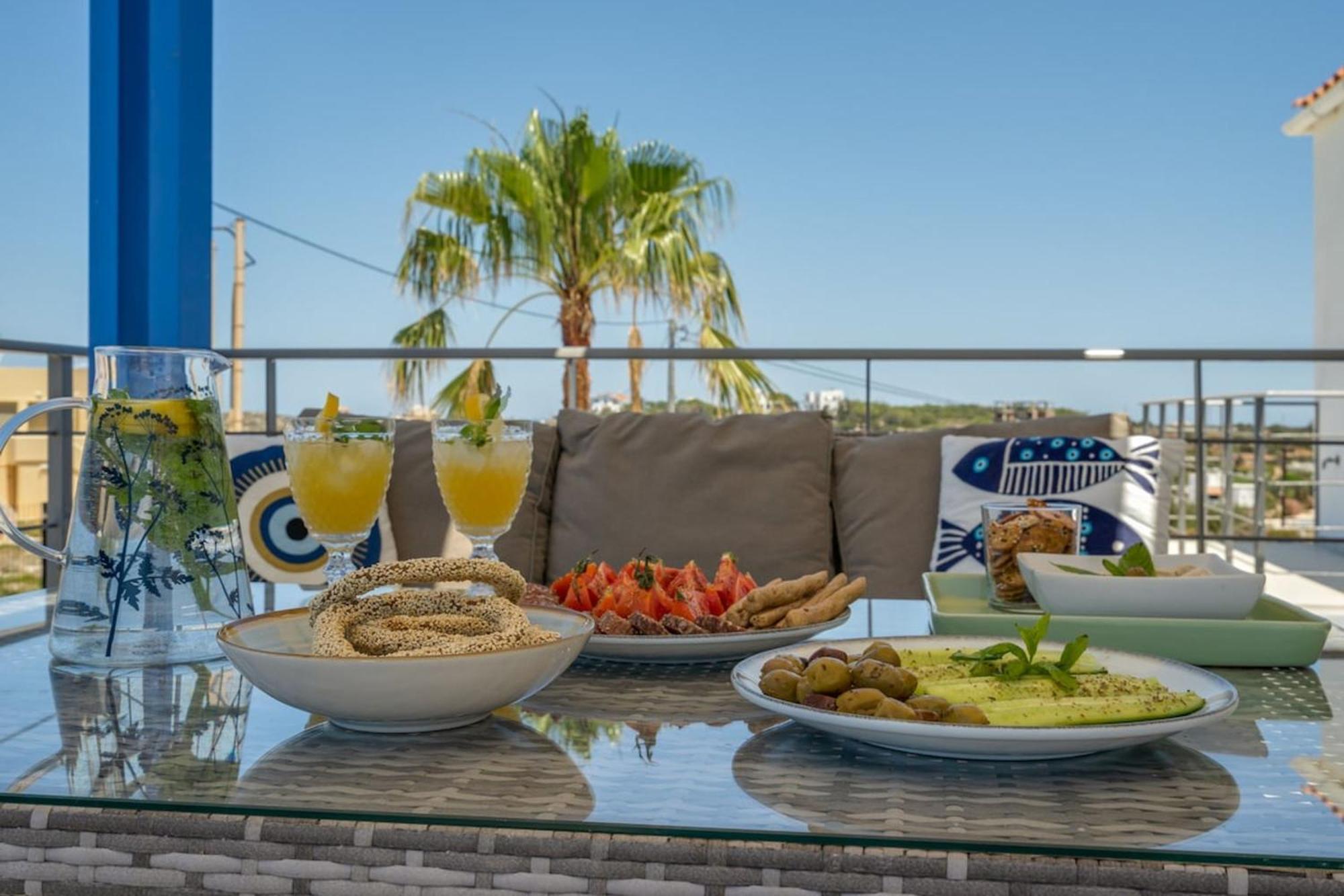 Villa Hemera Ocean View Private Heated Pool Chorafakia المظهر الخارجي الصورة