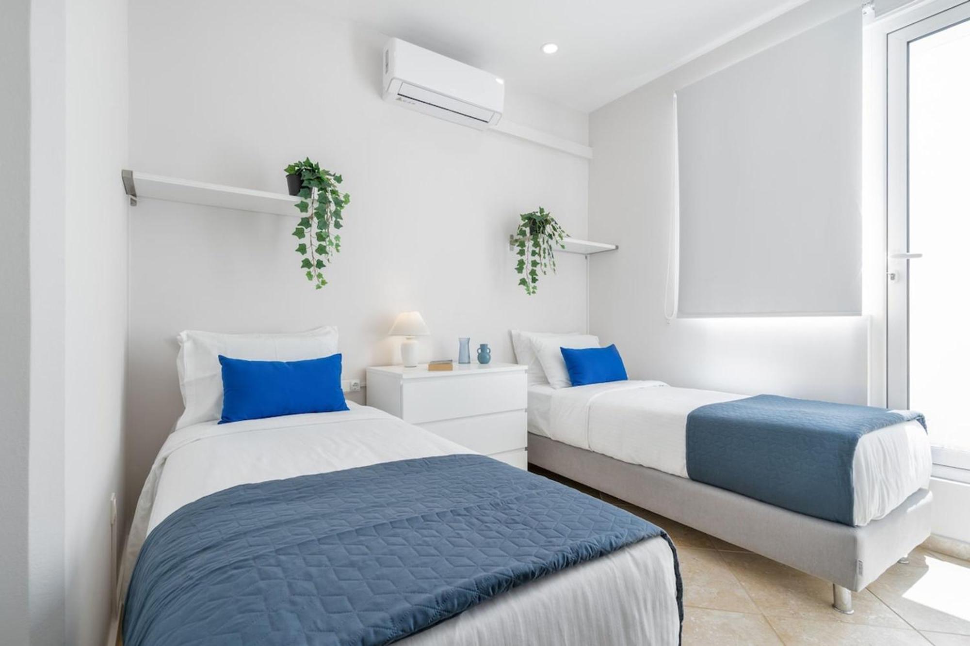 Villa Hemera Ocean View Private Heated Pool Chorafakia المظهر الخارجي الصورة