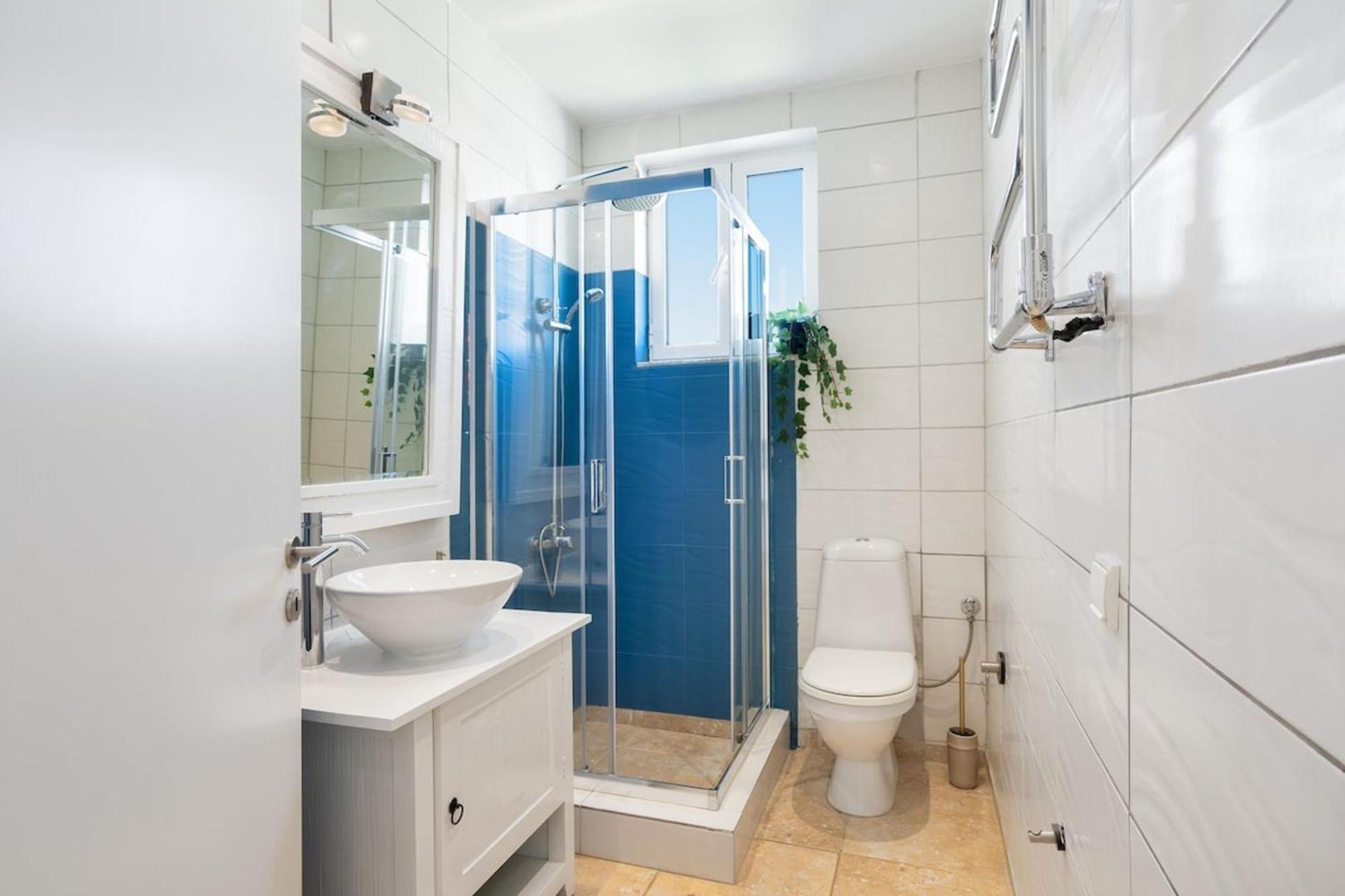Villa Hemera Ocean View Private Heated Pool Chorafakia المظهر الخارجي الصورة