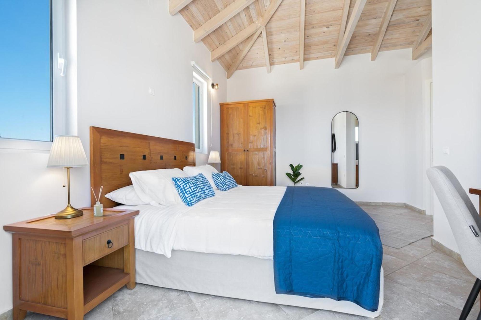 Villa Hemera Ocean View Private Heated Pool Chorafakia المظهر الخارجي الصورة